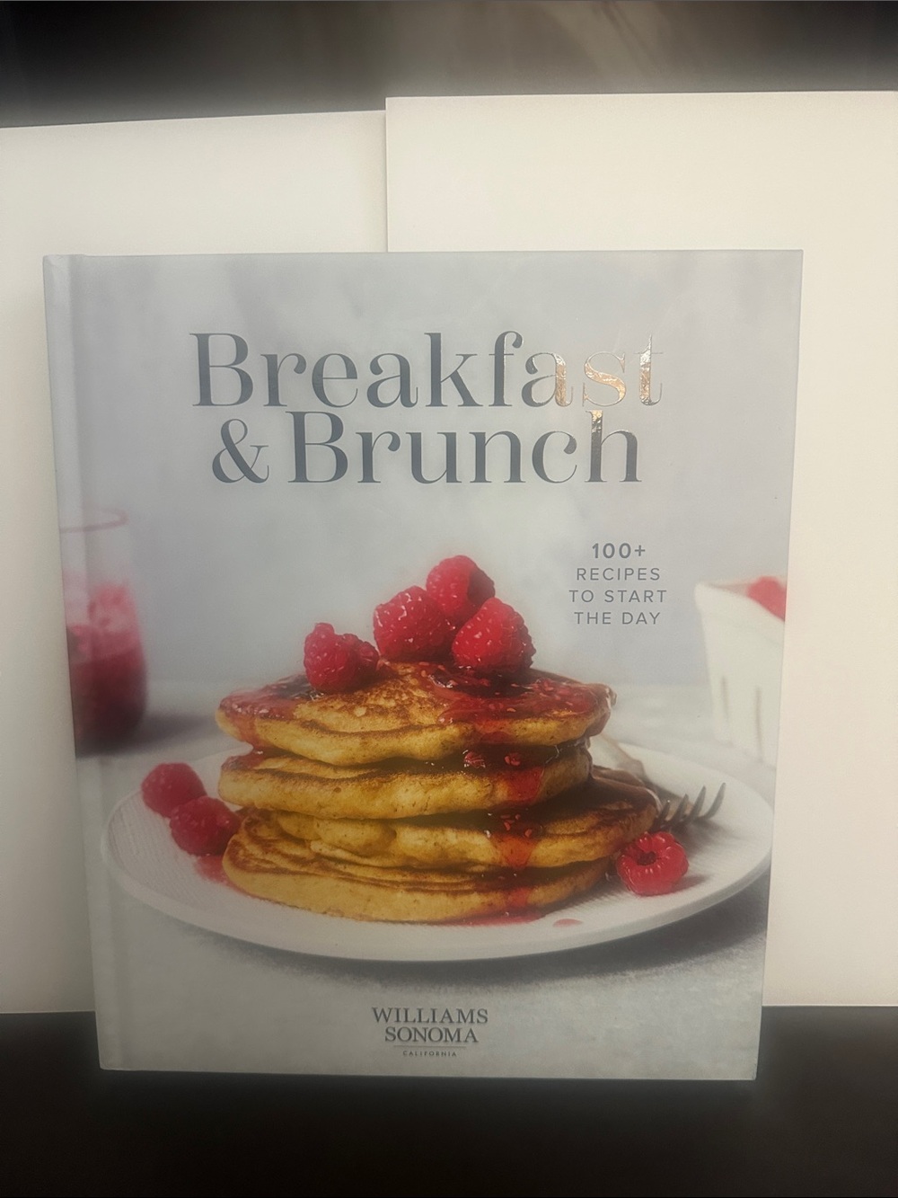 Williams Sonoma Breakfast & Brunch Cookbook - White and Red Cover